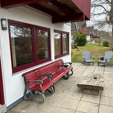 Idylle Seepark - Haus Mit Pool Und Fasssauna Kirchheim  Εξωτερικό φωτογραφία