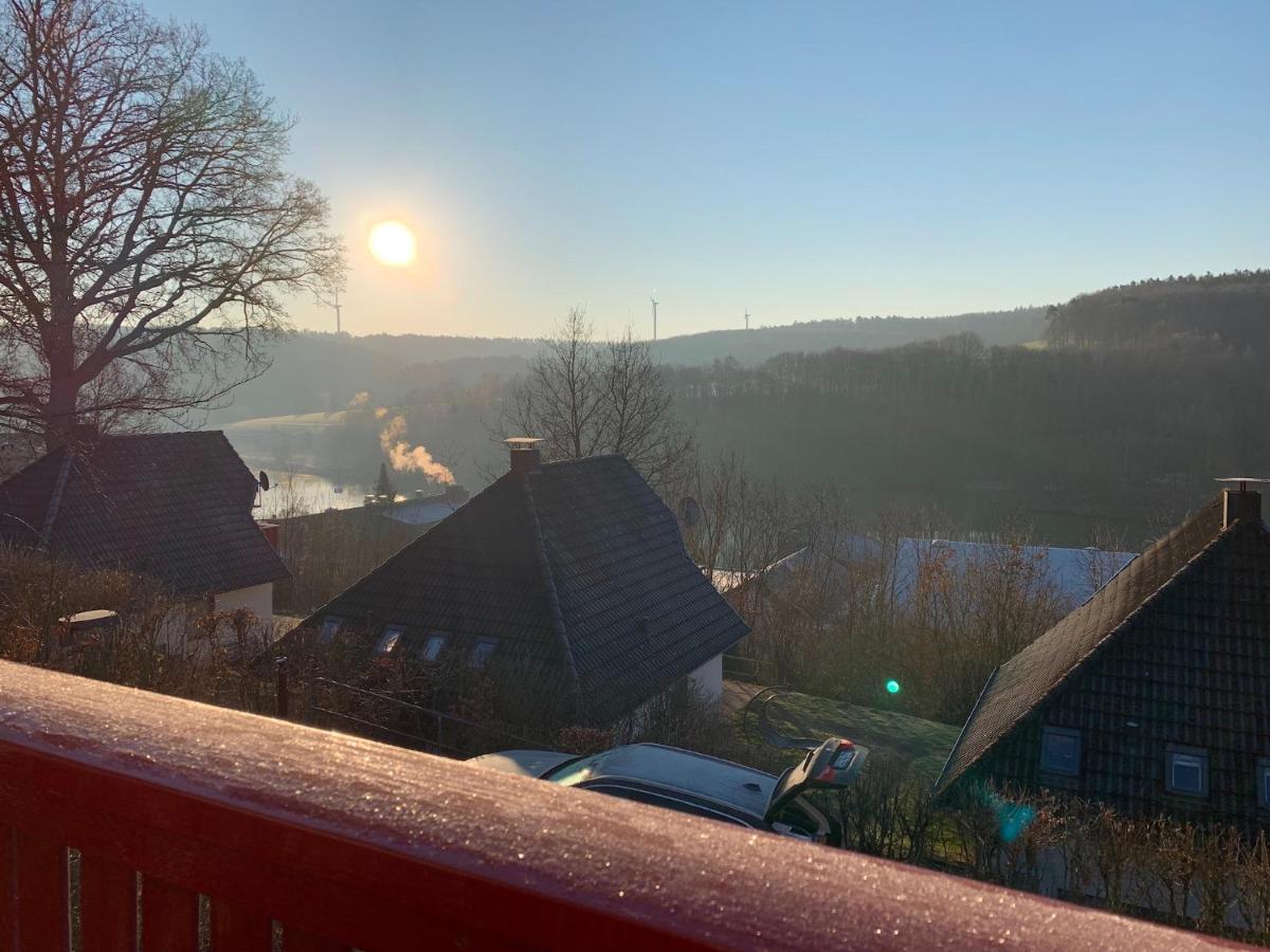 Idylle Seepark - Haus Mit Pool Und Fasssauna Kirchheim  Εξωτερικό φωτογραφία