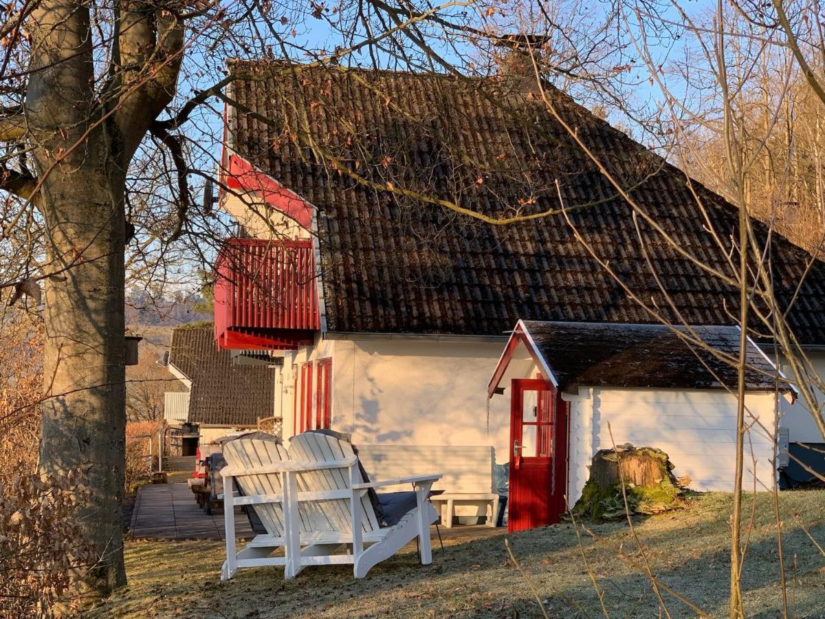 Idylle Seepark - Haus Mit Pool Und Fasssauna Kirchheim  Εξωτερικό φωτογραφία